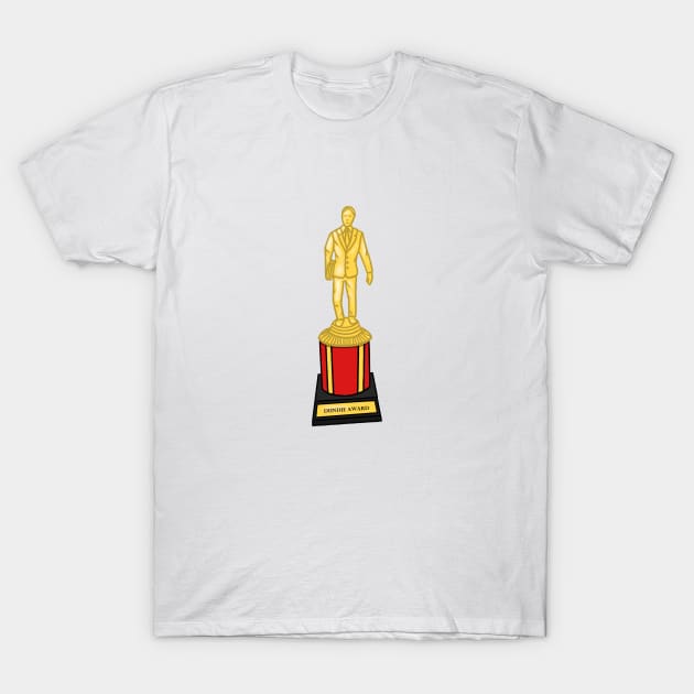 Dundie Award T-Shirt by millayabella